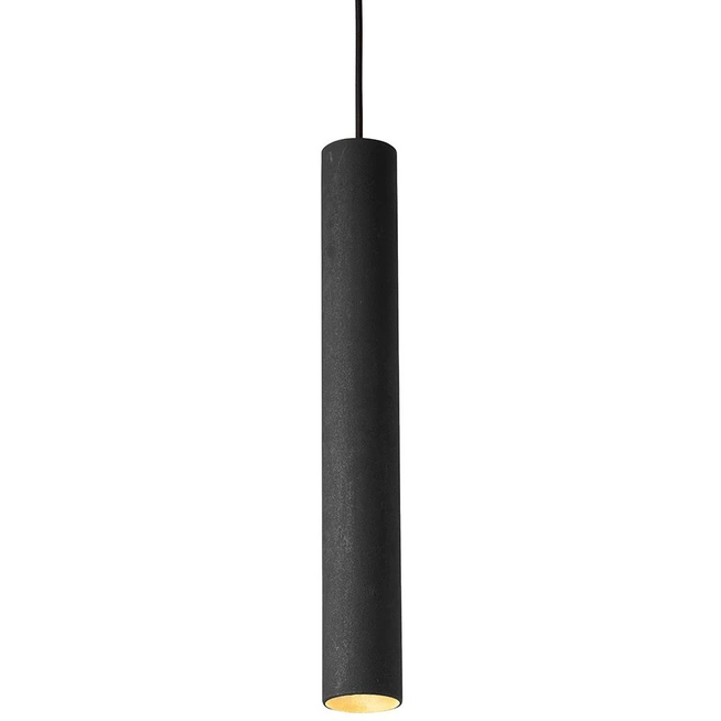 Photo of Rust 45v Hanging Lamp Carbon - GP2002-c