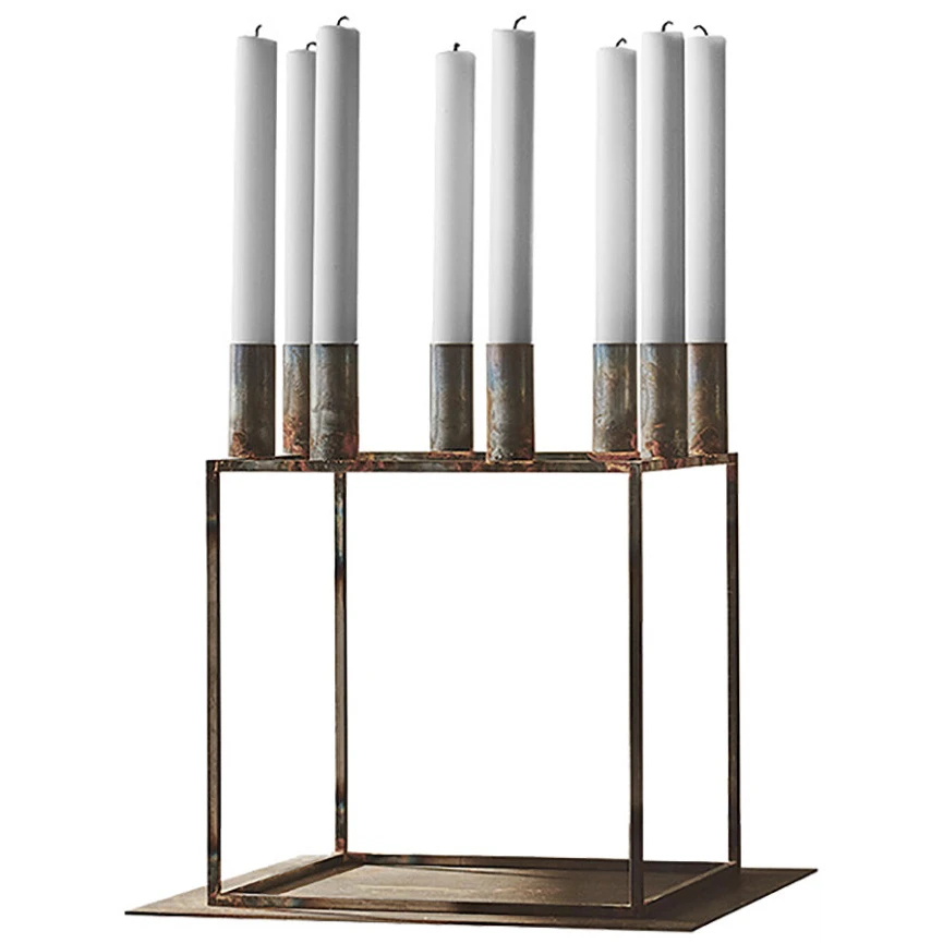 Kubus 8 Candleholder