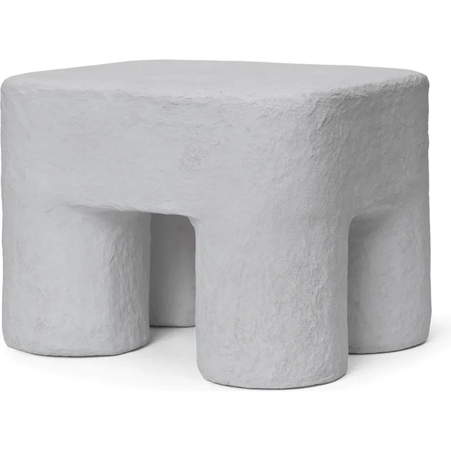 Photo of Podo Stool - Children's Stool - White - W34 x D28 x H25 cm