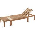 Riviera - Sun loungers & sun loungers - Povl Eskildsen - Wood