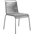 Thumbnail photo of M20 Teglgård Cord Chair Light Grey Mixed-stainless Steel