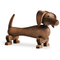 Thumbnail photo of Kay Bojesen Dog 18,5 cm
