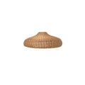Thumbnail photo of Braided Lampshade - Lampeskærm - Disc - Natural - Ø49,5 X H20 Cm