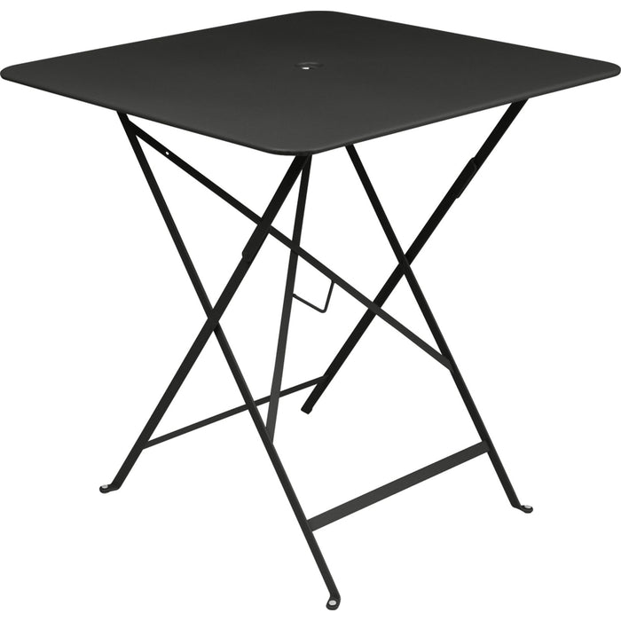 Photo of Bistro Table 71 x 71 cm, Liquorice - Garden Table - Black - Metal