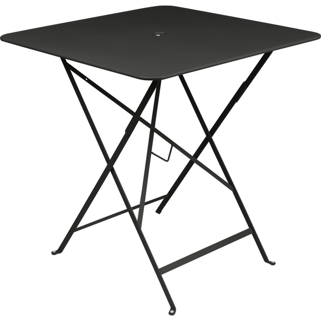 Photo of Bistro Table 71 x 71 cm, Liquorice - Garden Table - Black - Metal
