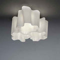 Thumbnail photo of Logico Taklampa 3x120° Silke - Plafonder - Michele De Lucchi,gerhard Reichert - Vit