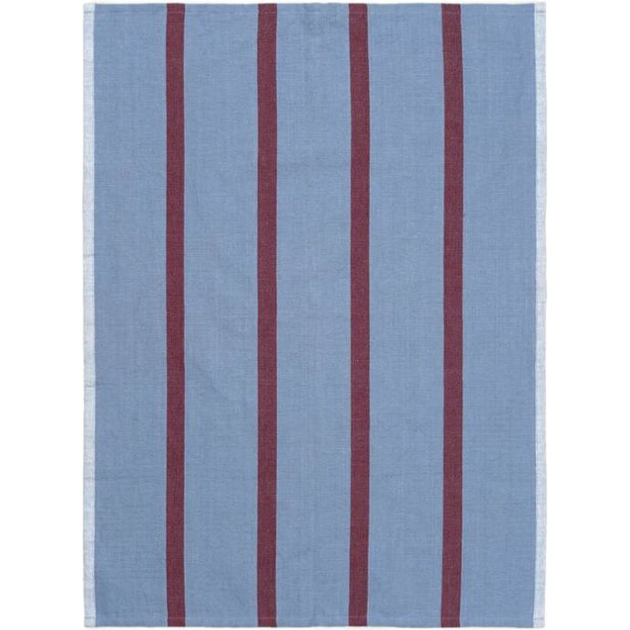Photo of Hale Tea Towel - Viskestykke - Sand/black - W50 X H70 Cm