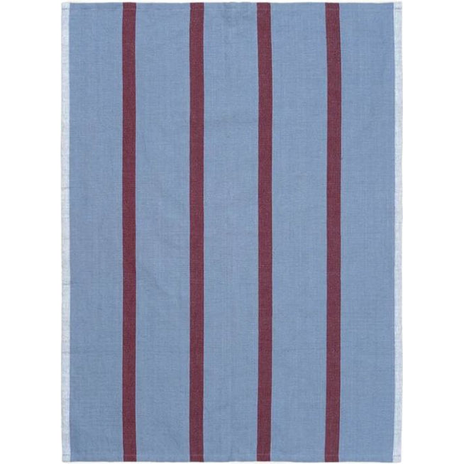 Photo of Hale Tea Towel - Viskestykke - Sand/black - W50 X H70 Cm
