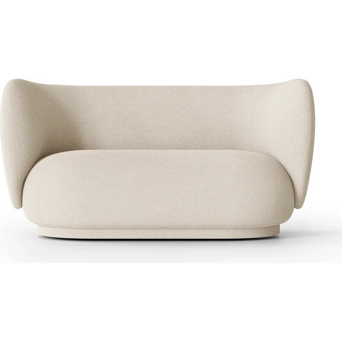 Photo of Rico Sofa Bouclé 2-seat - Bouclé