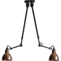 Thumbnail photo of No. 302 Double Ceiling Lamp from Lampe Gras 1