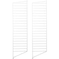 Thumbnail photo of String Floorboard 115, White, 2-pack - Shelving - Nils Strinning - White - Metal