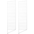 Thumbnail photo of String Floorboard 115, White, 2-pack - Shelving - Nils Strinning - White - Metal
