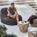 Thumbnail photo of Beanbag Chair - Sækkestol - Dark Grey - H70 X B100 X D140 Cm