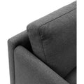 Thumbnail photo of Rar Sofa 2 Seater - 2 Personers Sofa - Re-born Dark Grey - W170.5 X D87 X H81 Cm