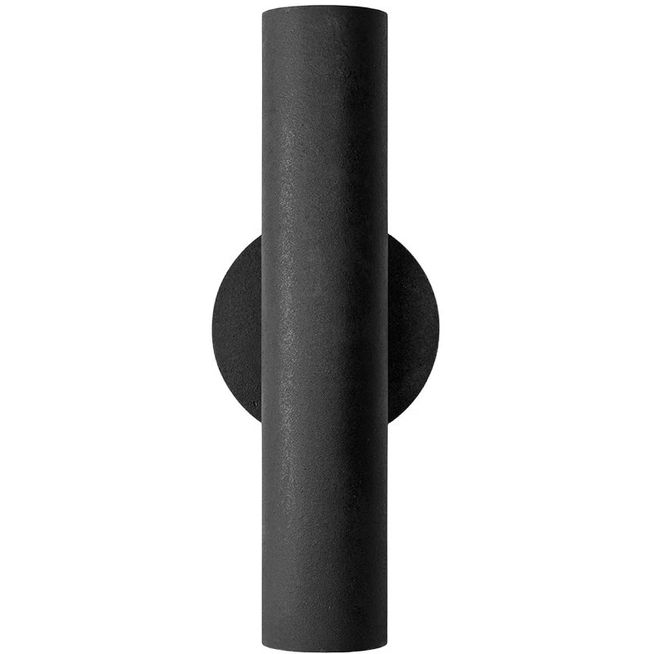 Photo of Rust Scone30 Wall Lamp Carbon - Gp2054-c