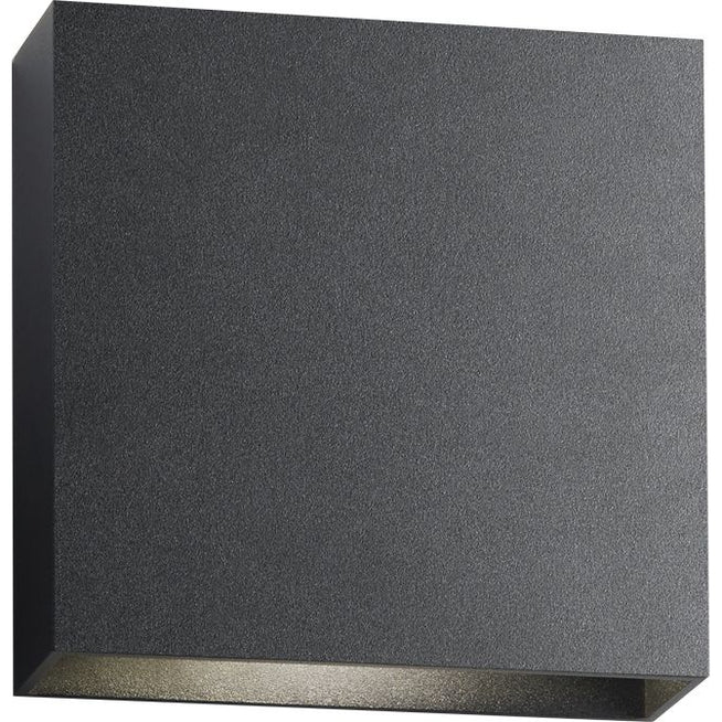 Photo of Compact Up/down 15 cm Black - Wall Lamps - Ronni Gol - Black