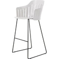 Thumbnail photo of Choice Barstol - Udendørs - Barstol - Frame: Black Stainless Steel / Seat: Black - W59 X D53 X H42 Cm