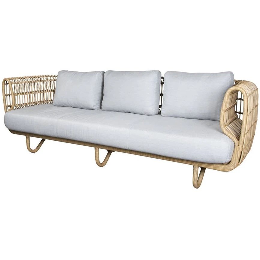 Nest Outdoor 3 Seater Sofa