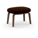 Era Footstool Walnut