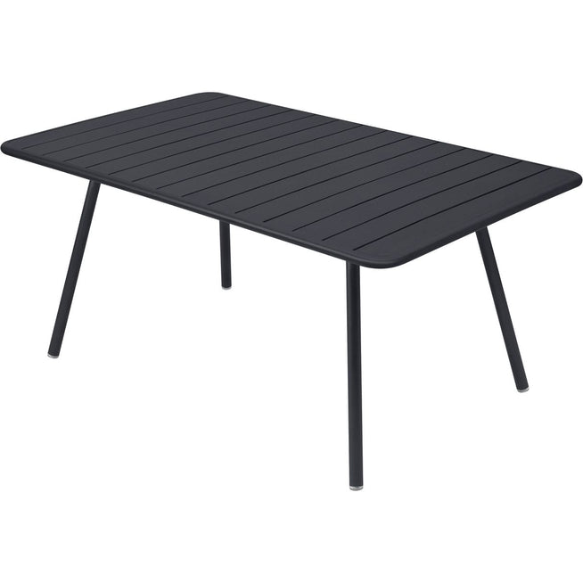 Photo of Luxembourg Table 165 X 100 Cm, Anthracite - Matbord Utomhus - Frédéric Sofia - Grå - Metall