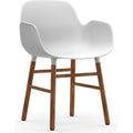 Thumbnail photo of Form Armchair White