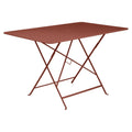 Thumbnail photo of Bistro Table 117 x 77 cm - Red Ochre - Outdoor dining table - Metal
