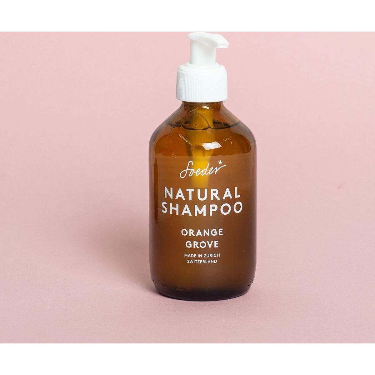 Natural Shampoo Orange grove