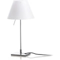 Thumbnail photo of Costanzina Bordslampa - Aluminium/vit - Bordslampor - Paolo Rizzatto - Silver