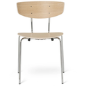 Herman Dining Chair - Chrome