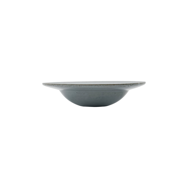 Photo of Rustic Pasta Plates Grey/Blue Set of 6 Pieces