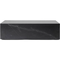 Thumbnail photo of Plinth Low Black Marble - Soffbord - Norm Architects - Svart - Trä/sten
