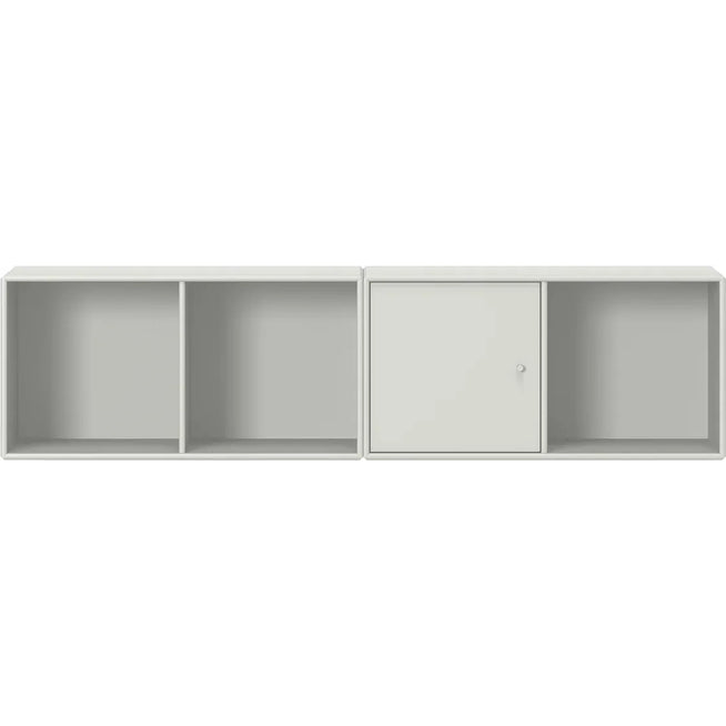 Photo of Line Sideboard, Suspension Rail - Nordic - Hyllsystem - Peter J. Lassen - Grå - Mdf