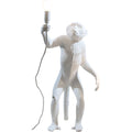 Thumbnail photo of Monkey Lamp Standing White - Bordslampor - Marcantonio Raimondi Malerba - Vit