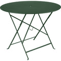 Thumbnail photo of Bistro Table Ø 96 cm, Cedar Green - Garden Table - Green - Metal