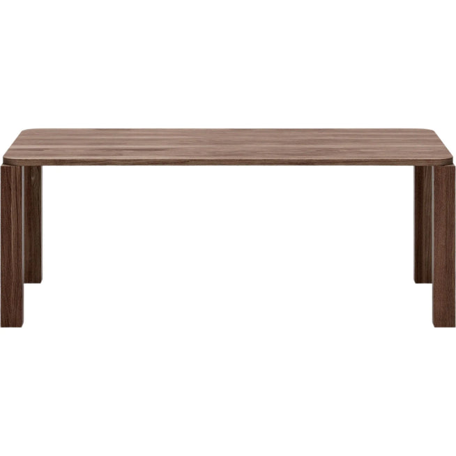Photo of Atlas Dining Table - Spisebord - Fumed Oak - H74 X W95 X
