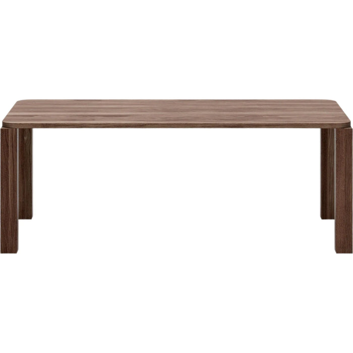 Photo of Atlas Dining Table - Fumed Oak
