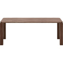 Atlas Dining Table - Fumed Oak