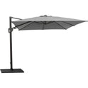 Hyde luxe tilt parasol, 3x3 m