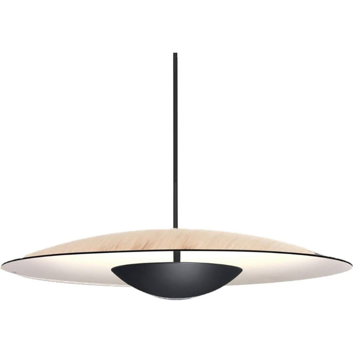 Photo of Ginger 20 - Oak, White - Pendant lights - Joan Gaspar - Wood