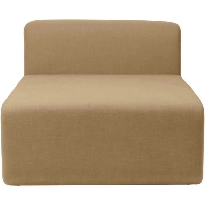 Photo of Lagoon Sofa Modul Chaiselong - Okker