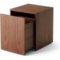 Thumbnail photo of Mass Side Table With Drawer Walnut