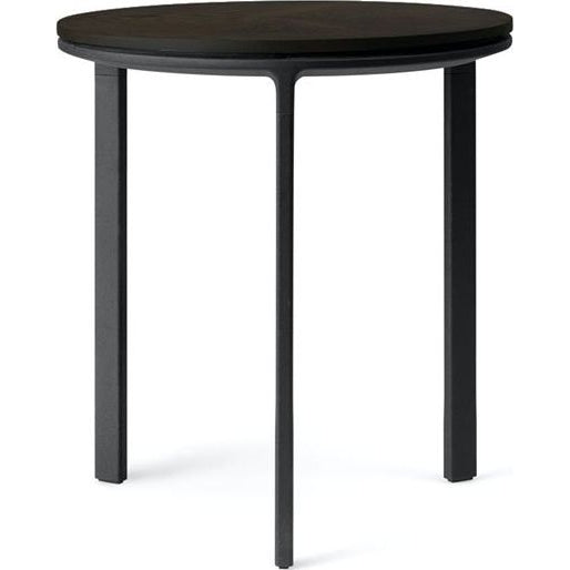 Photo of Vipp421 Sido Plate Ø40x45 cm Dark Oak Veneer