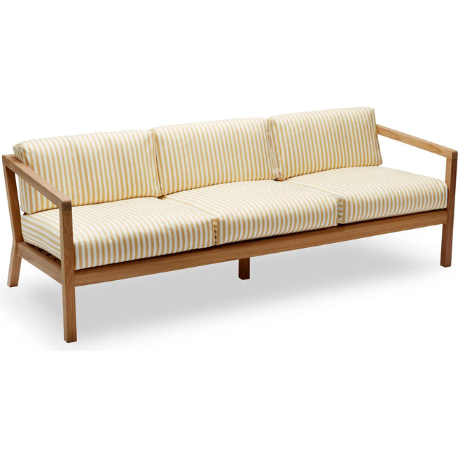 Photo of Virkelyst 3-seater Golden Yellow Stripe - Sofas