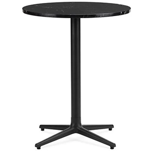 Photo of Allez Bord 4l Ø70 - Marmor - Cafebord - Sort Marmor - H: 75 X Ø: 70 Cm