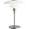 Thumbnail photo of Ph 4½-3½ Glas Bordlampe Krom