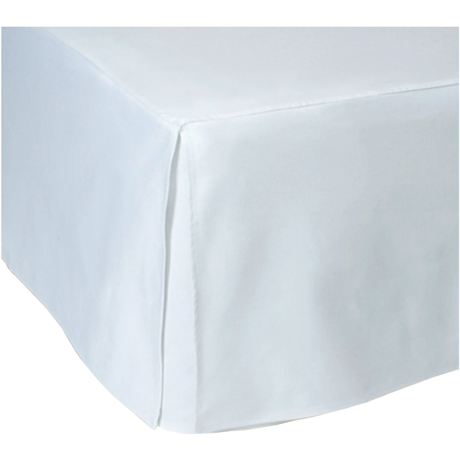 Photo of Napoli Bed Skirt White - 180 x 220 x 42 cm - Bed Skirts - White