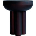 Thumbnail photo of Crown Tall Bord, Burned Black