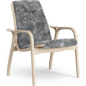 Laminett Arm Chair White Pigmented Oak/sheep Skin