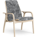 Laminett Arm Chair White Pigmented Oak/sheep Skin