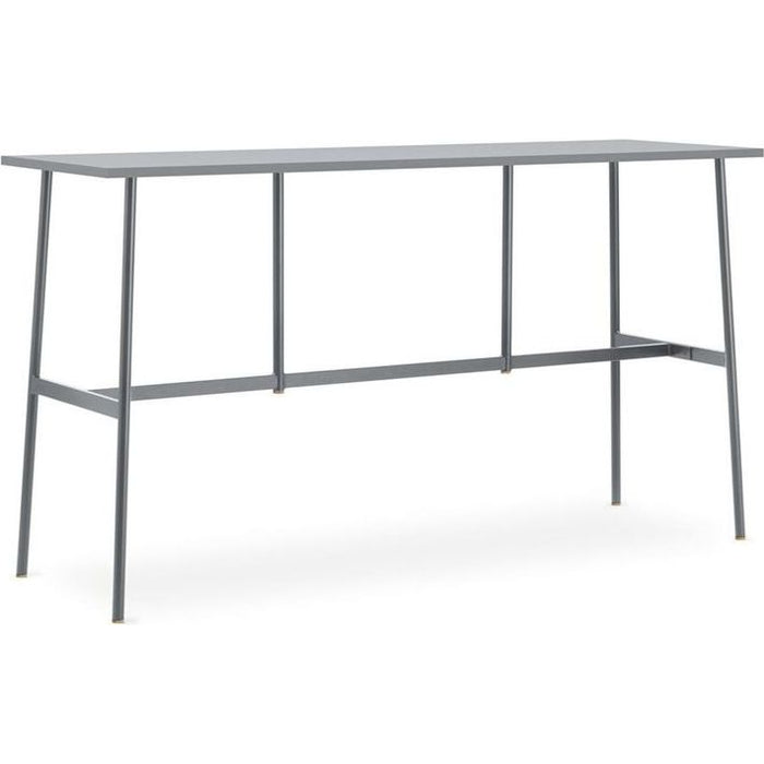 Photo of Union Bar Table - High Table - Grey - H105.5 - L: 190 x D: